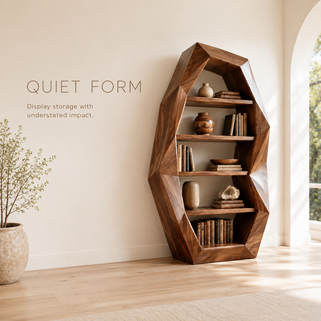 Elara Gallery Display Bookshelf - product image 03