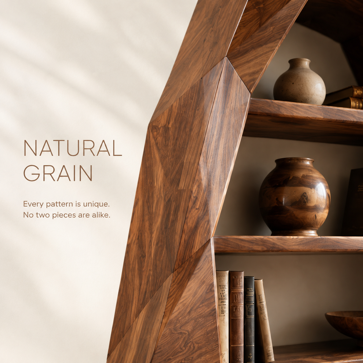 Elara Gallery Display Bookshelf - product image 05