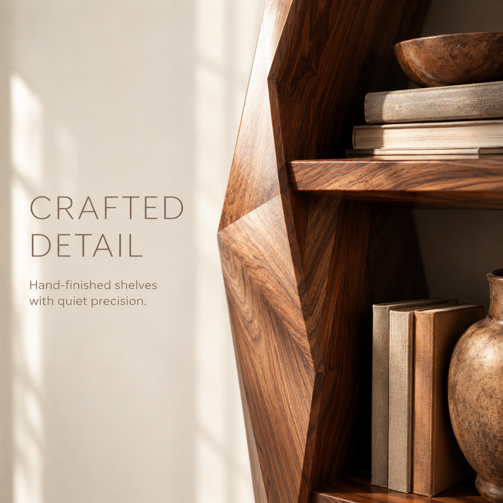 Elara Gallery Display Bookshelf - product image 06