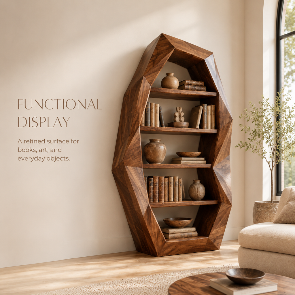 Elara Gallery Display Bookshelf - product image 07