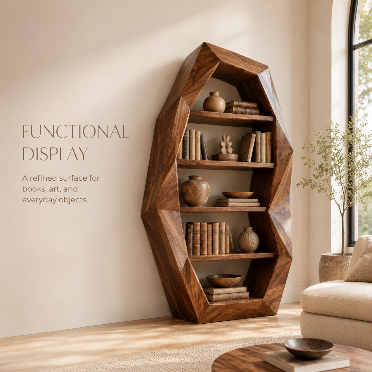 Elara Gallery Display Bookshelf - product image 07