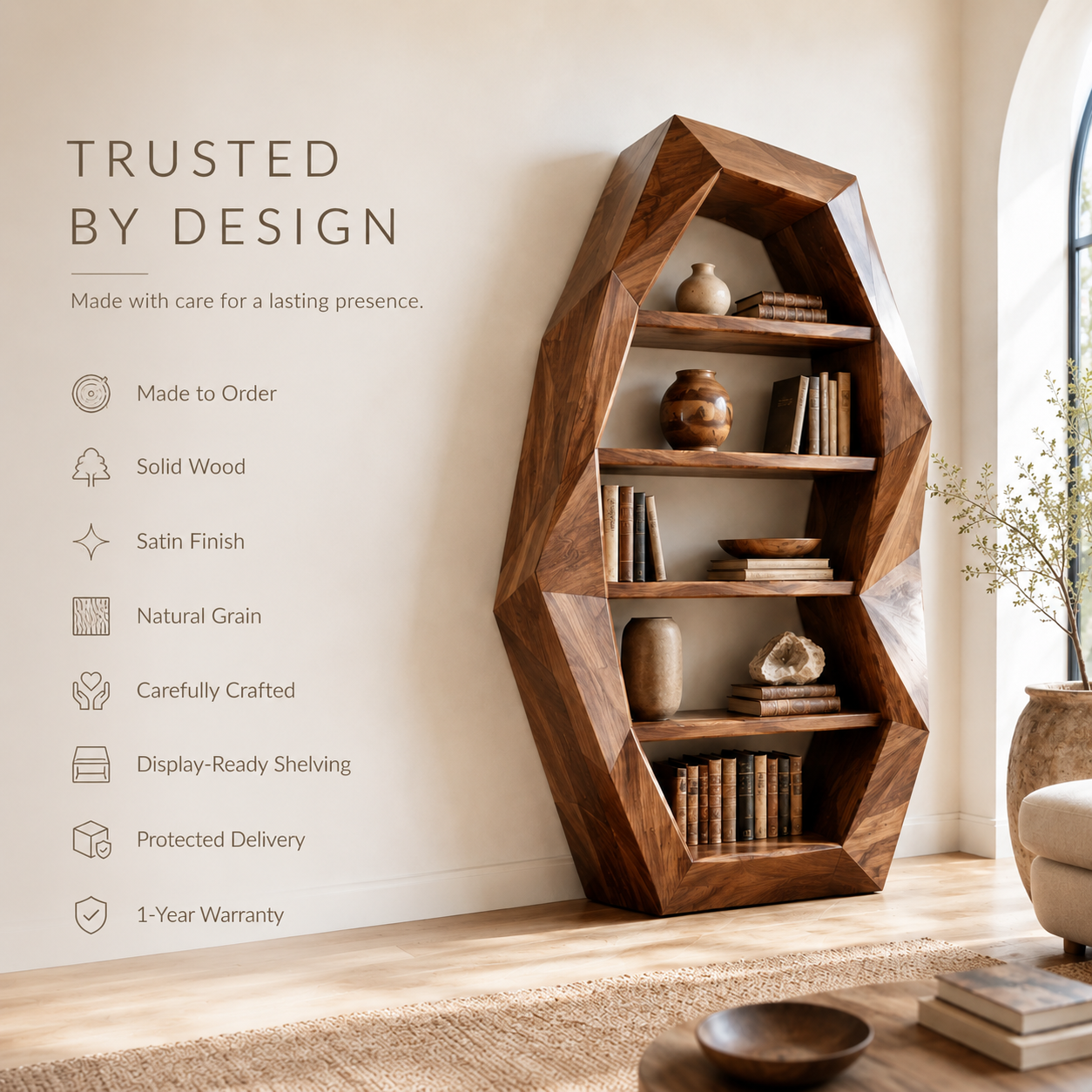 Elara Gallery Display Bookshelf - product image 09
