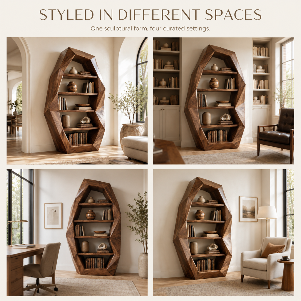 Elara Gallery Display Bookshelf - product image 10