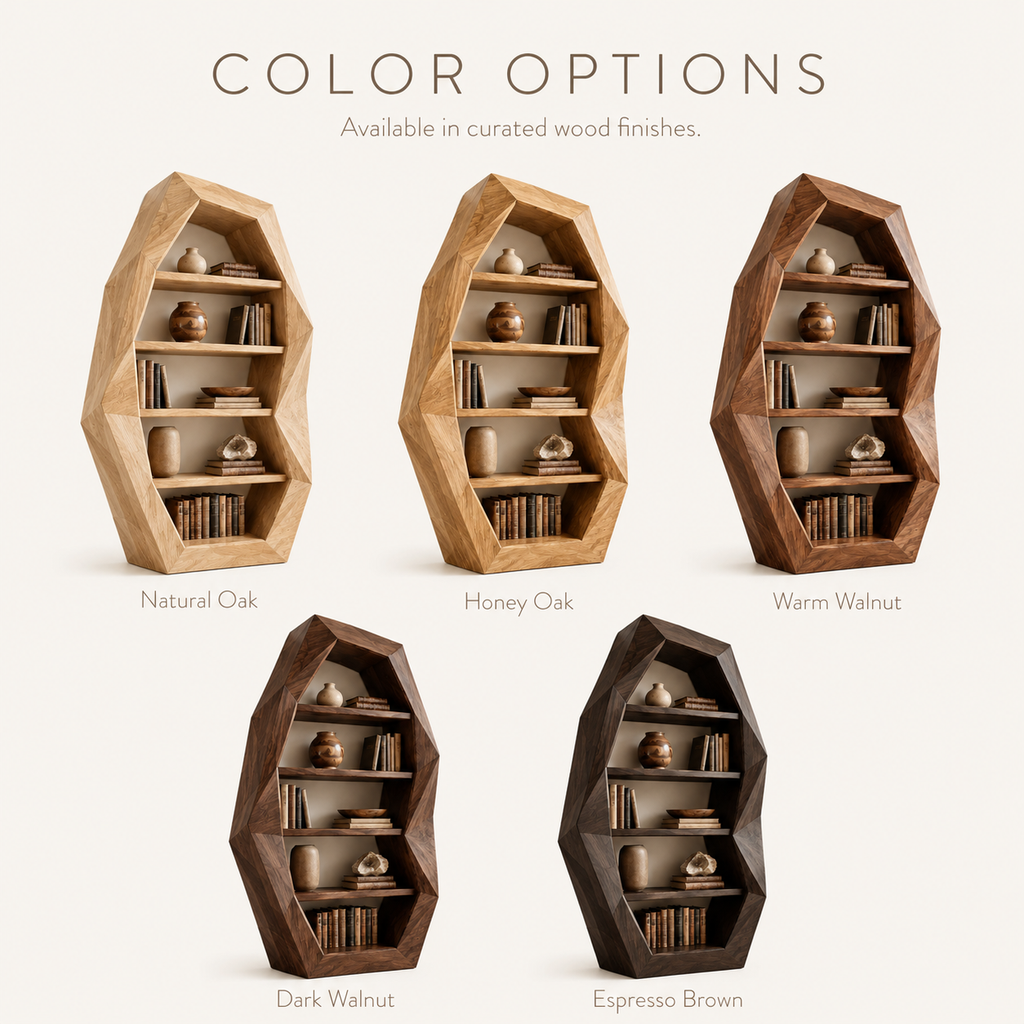 Elara Gallery Display Bookshelf - product image 11