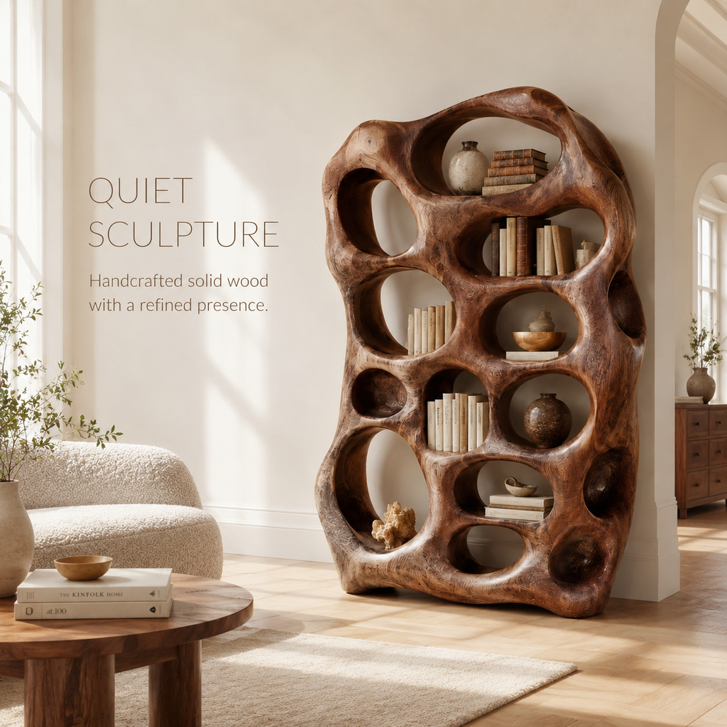 Veyra Soft Curve Bookshelf - product image 02