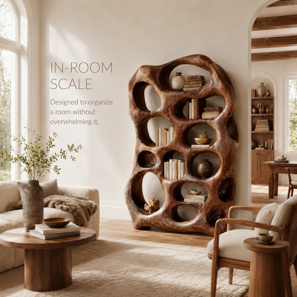 Veyra Soft Curve Bookshelf - product image 04