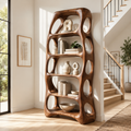 Nolan Arc Wood Bookshelf - main view