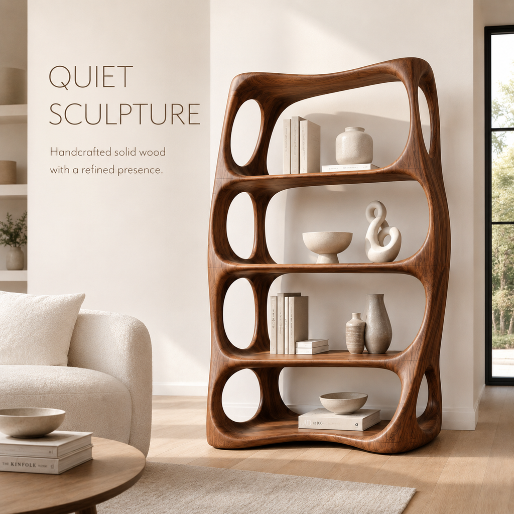 Rowan Hollow Form Bookshelf - product image 02
