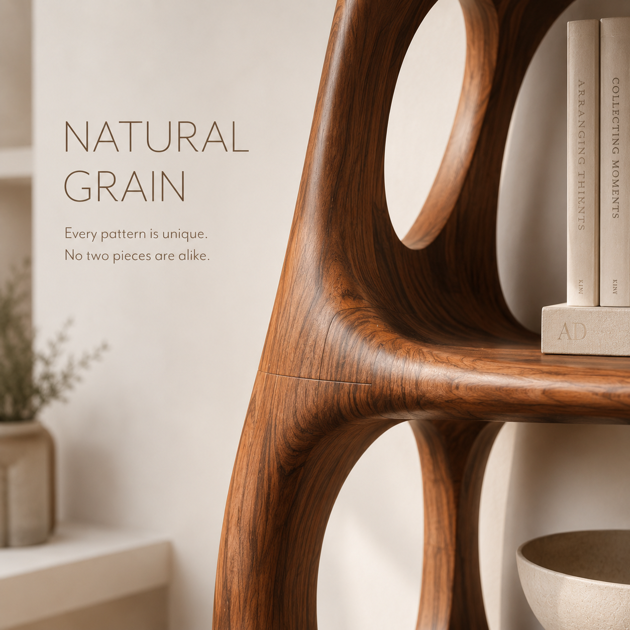 Rowan Hollow Form Bookshelf - product image 05