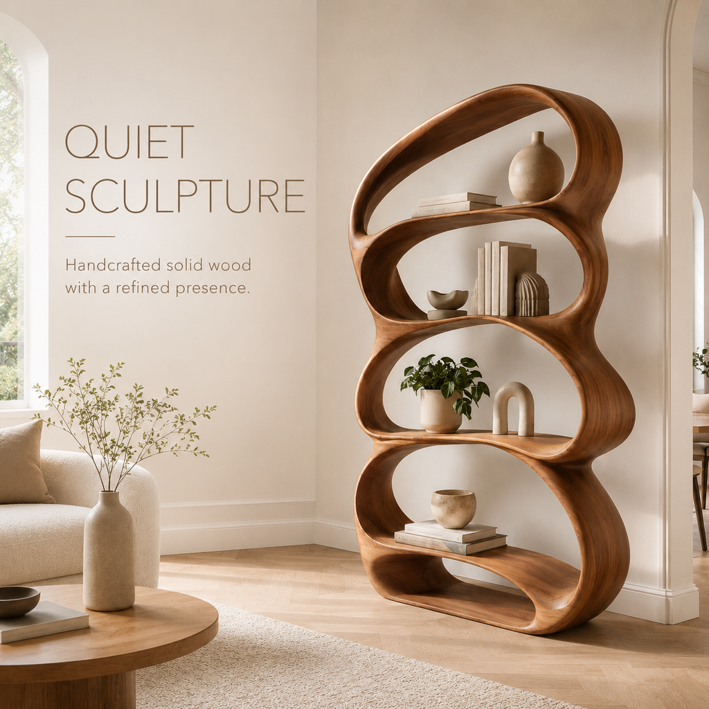 Brielle Sculpted Display Shelf - product image 02