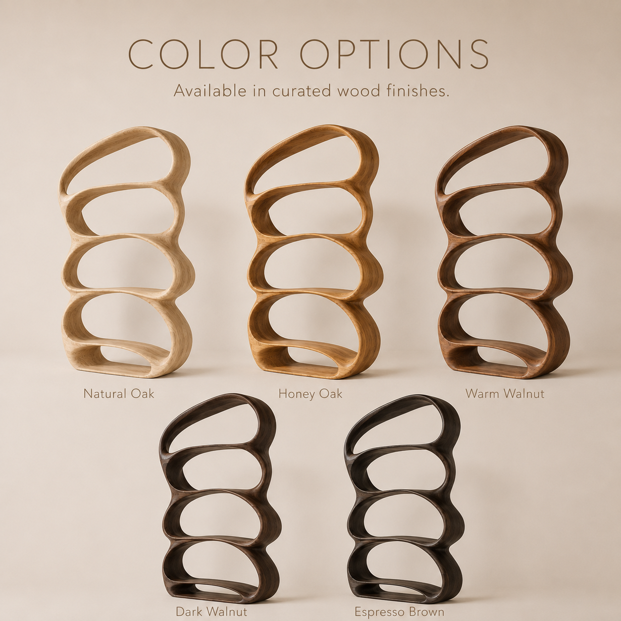 Brielle Sculpted Display Shelf - product image 03