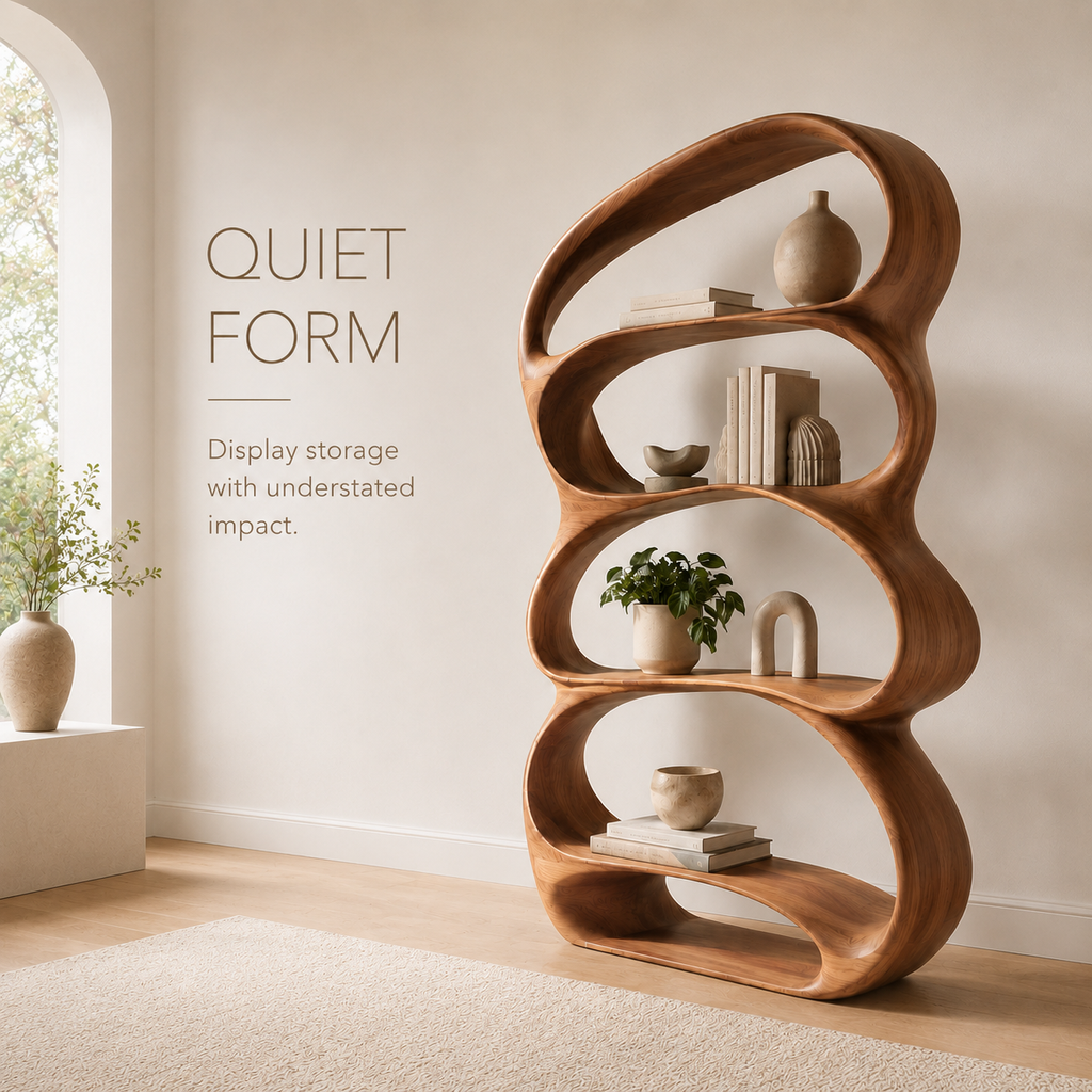 Brielle Sculpted Display Shelf - product image 04
