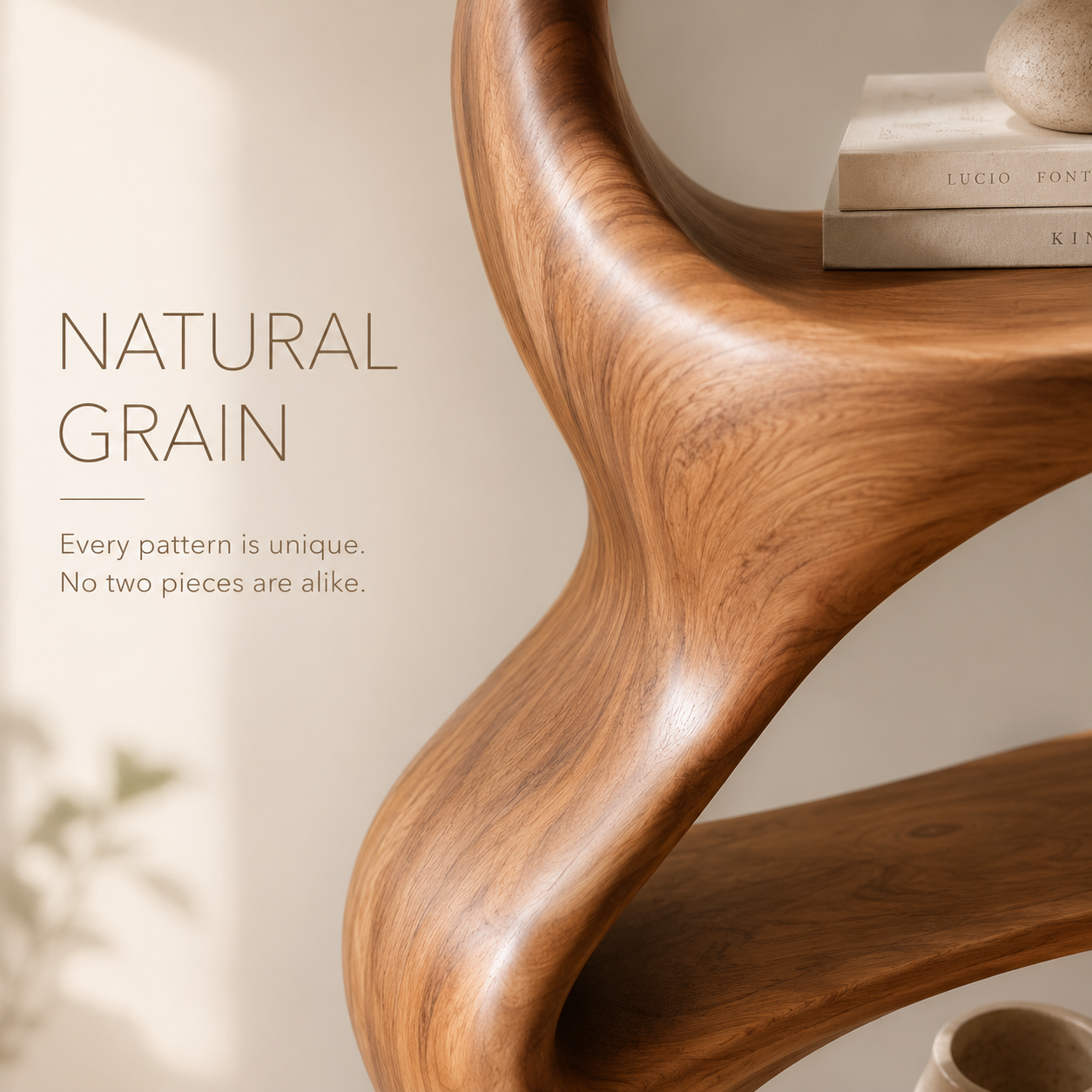 Brielle Sculpted Display Shelf - product image 06