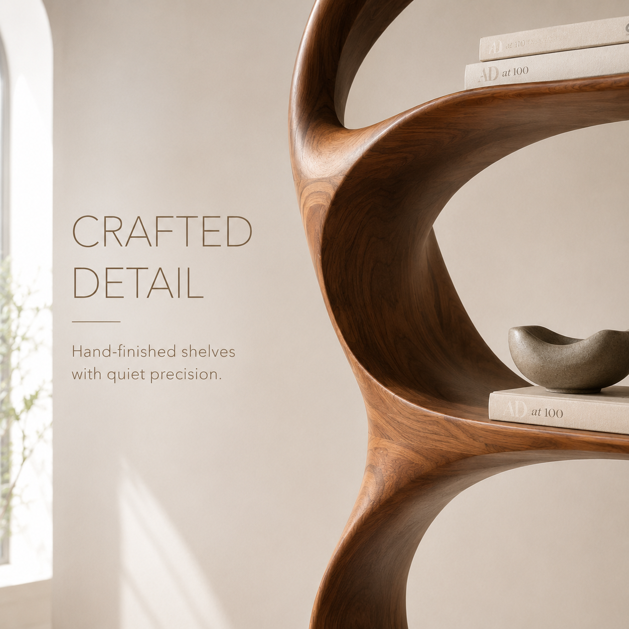 Brielle Sculpted Display Shelf - product image 07
