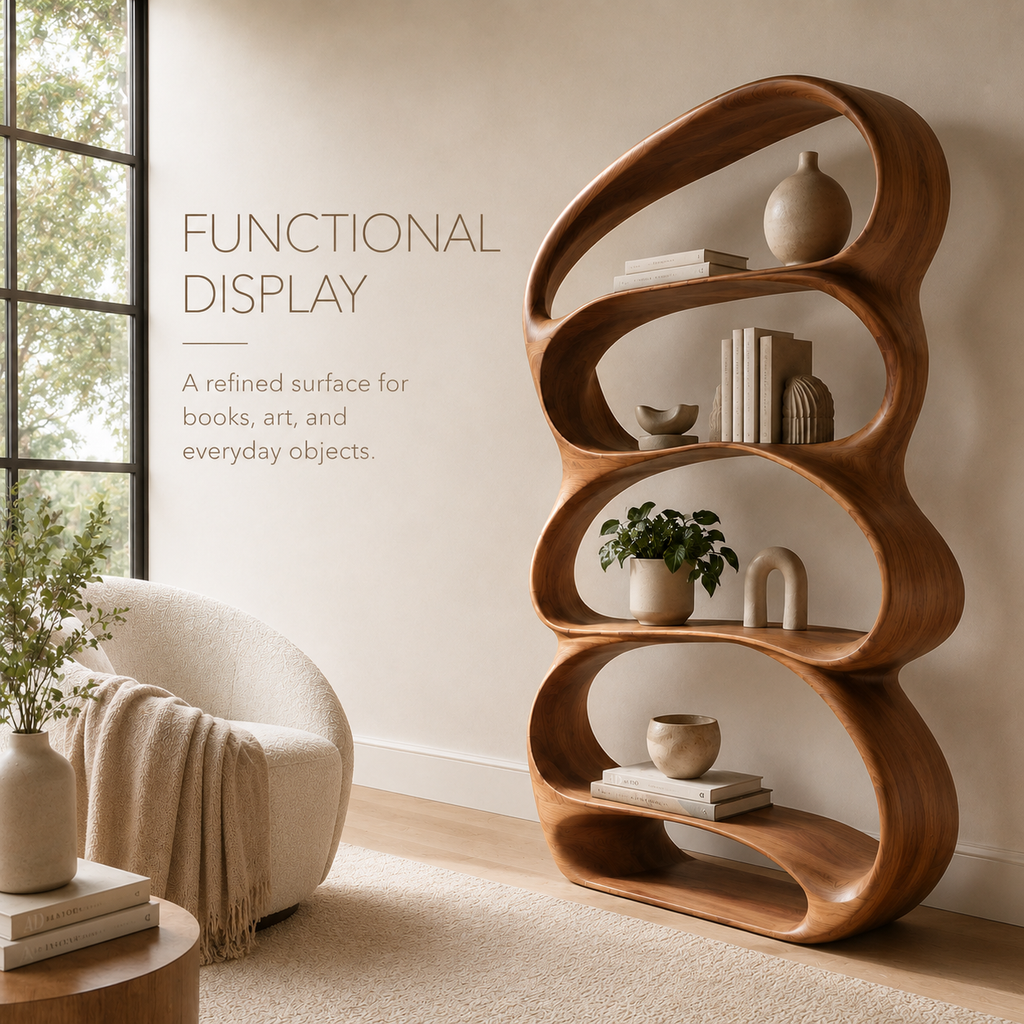 Brielle Sculpted Display Shelf - product image 08