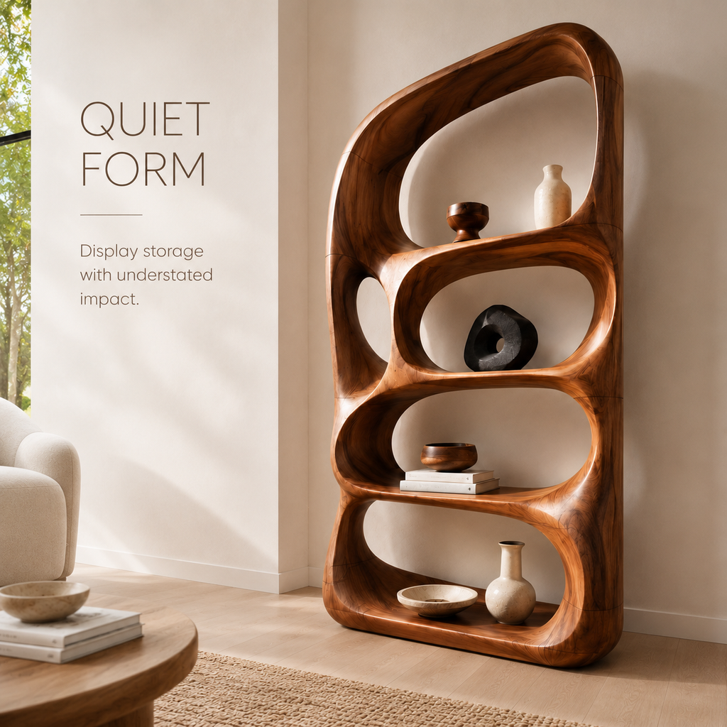 Orin Organic Modern Bookshelf - product image 03