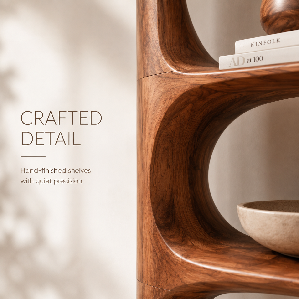 Orin Organic Modern Bookshelf - product image 06