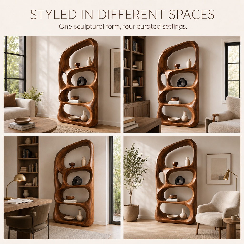 Orin Organic Modern Bookshelf - product image 10