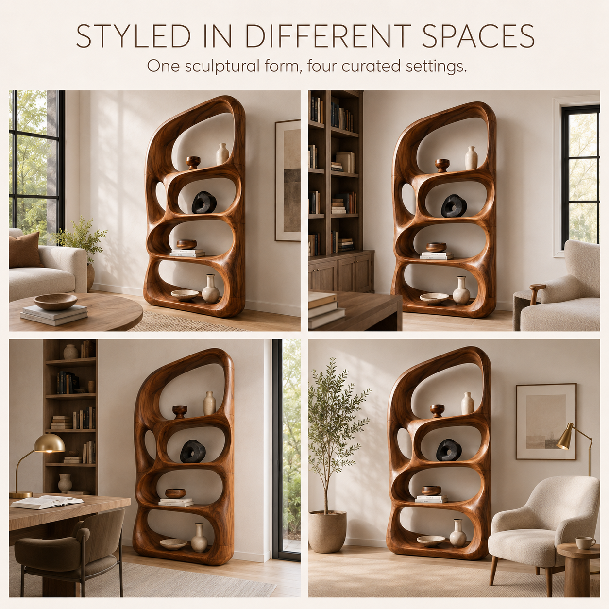 Orin Organic Modern Bookshelf - product image 10