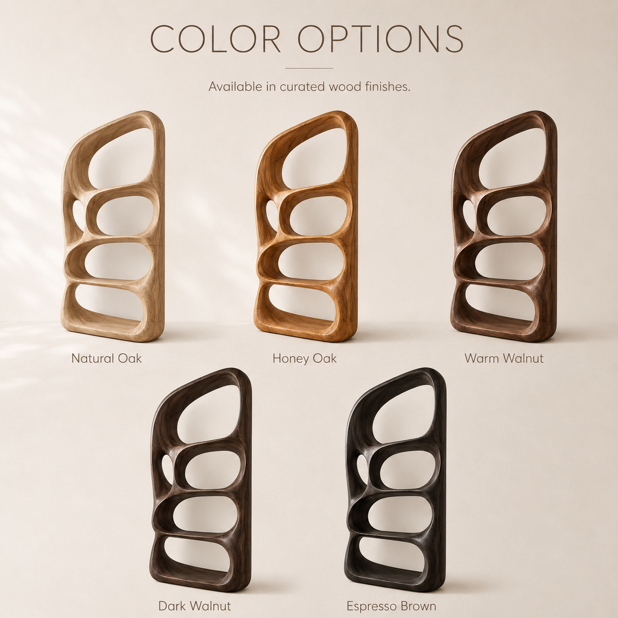 Orin Organic Modern Bookshelf - product image 11