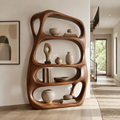 Selene Rounded Library Bookshelf - main view
