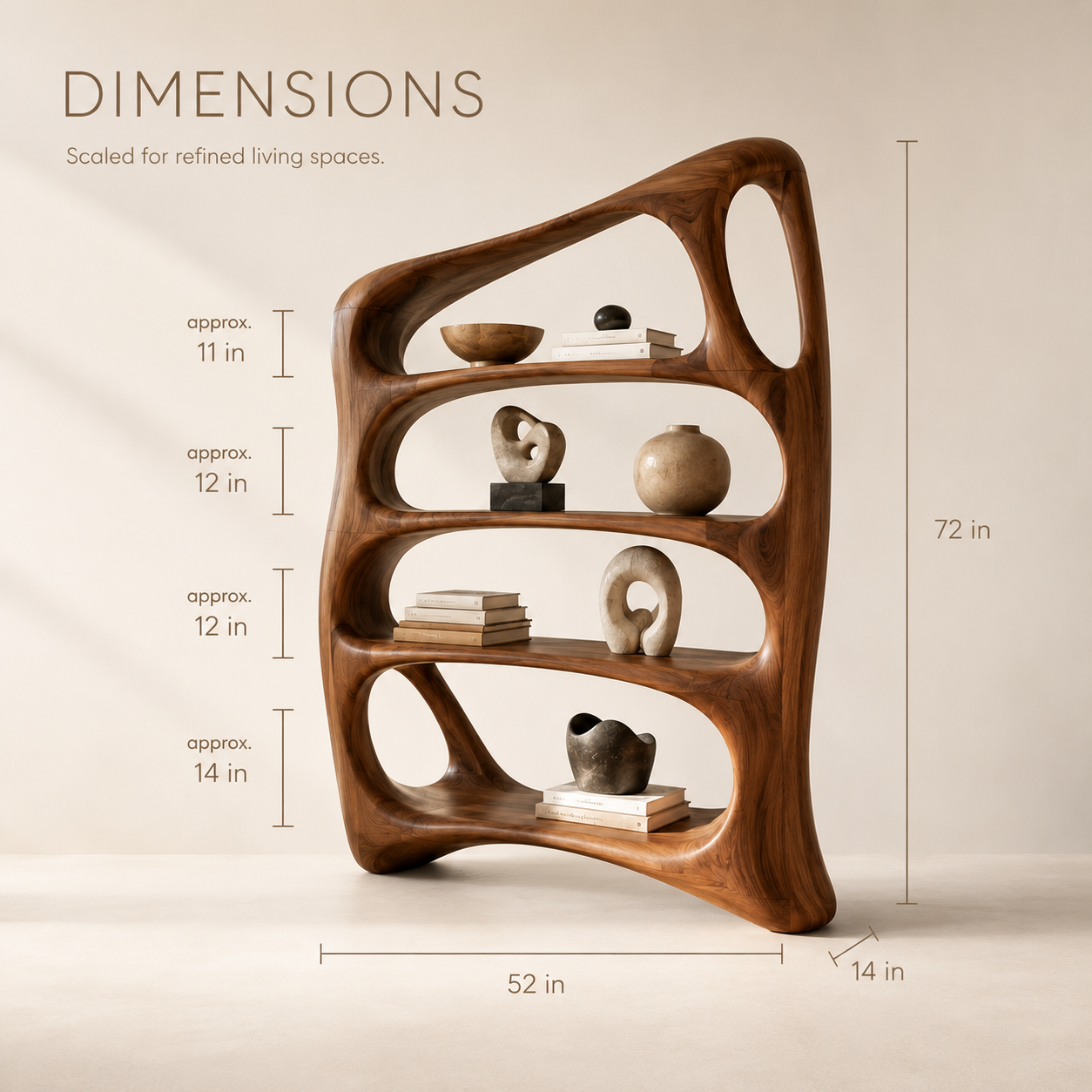 Darian Portal Bookshelf - product image 09