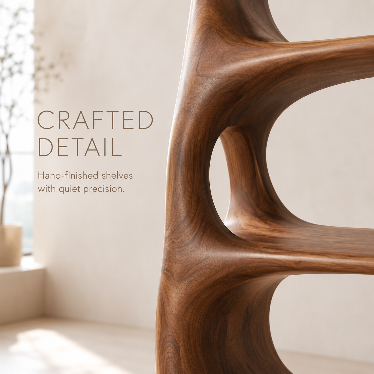Mira Flow Wood Bookshelf - product image 07