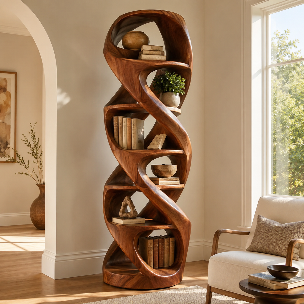 Talia Soft Edge Display Bookshelf - main view