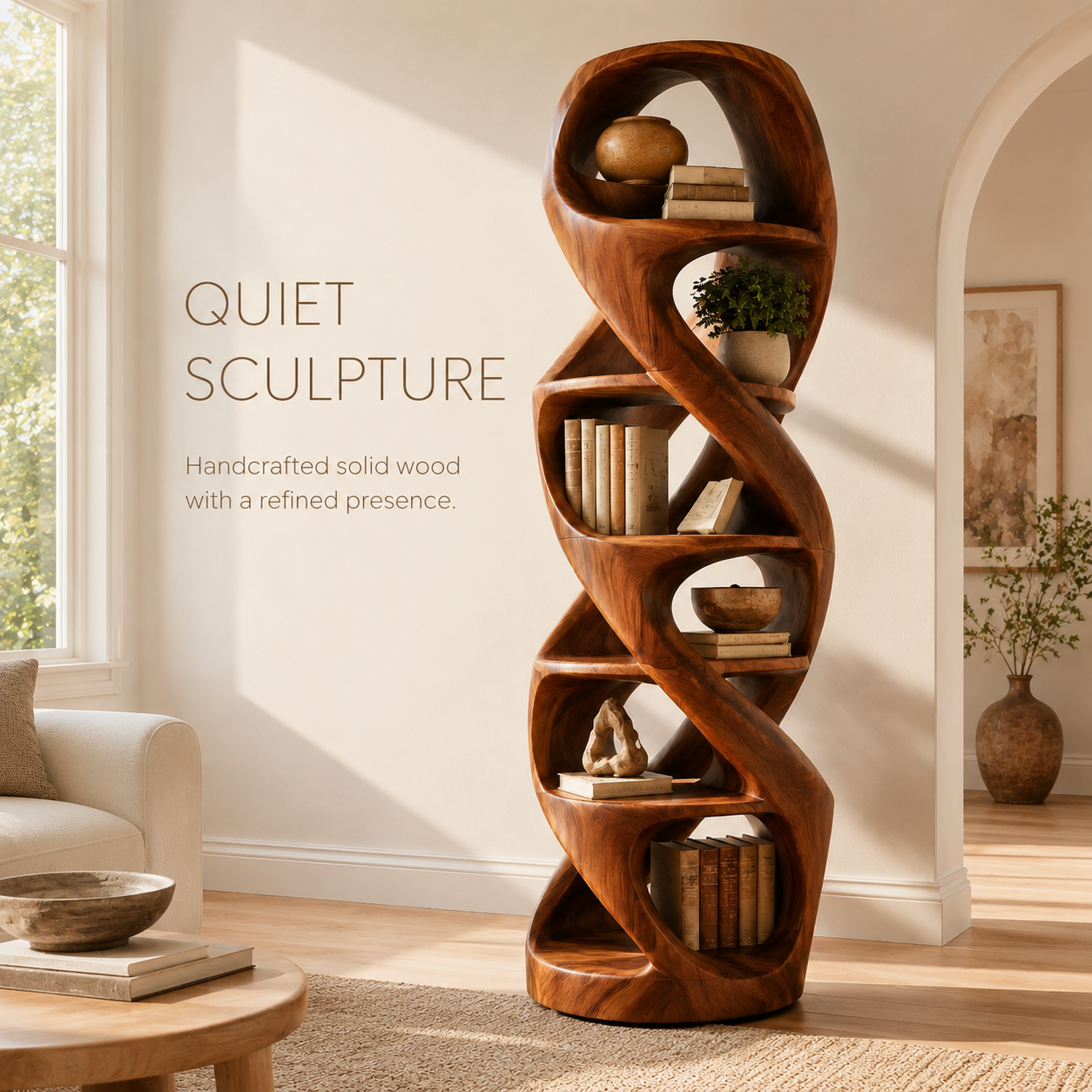 Talia Soft Edge Display Bookshelf - product image 02