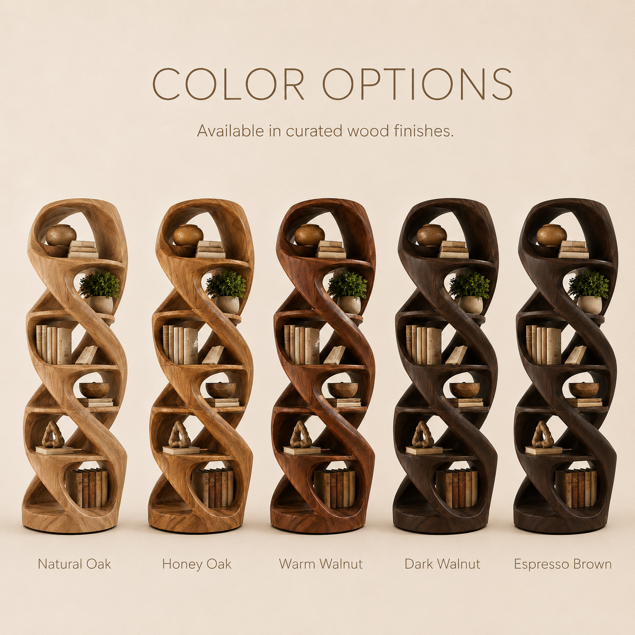 Talia Soft Edge Display Bookshelf - product image 03