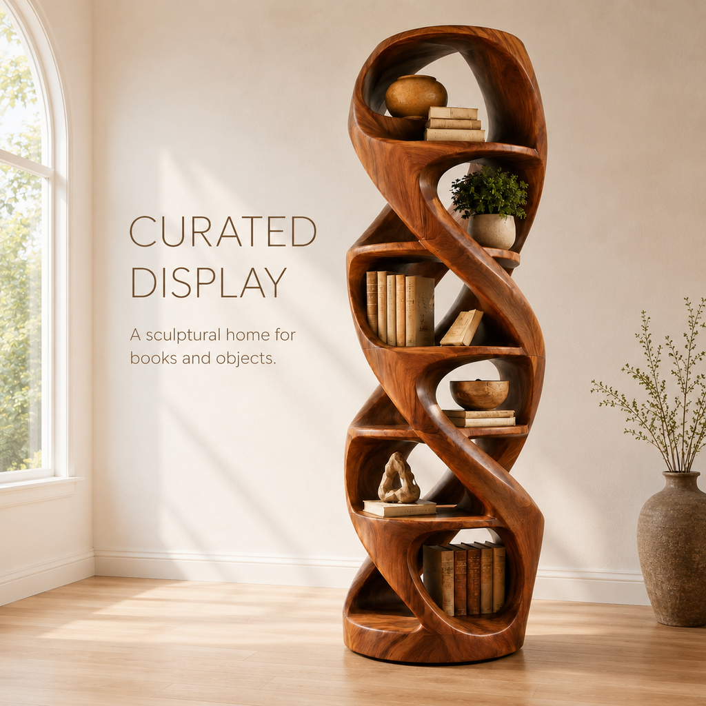 Talia Soft Edge Display Bookshelf - product image 04