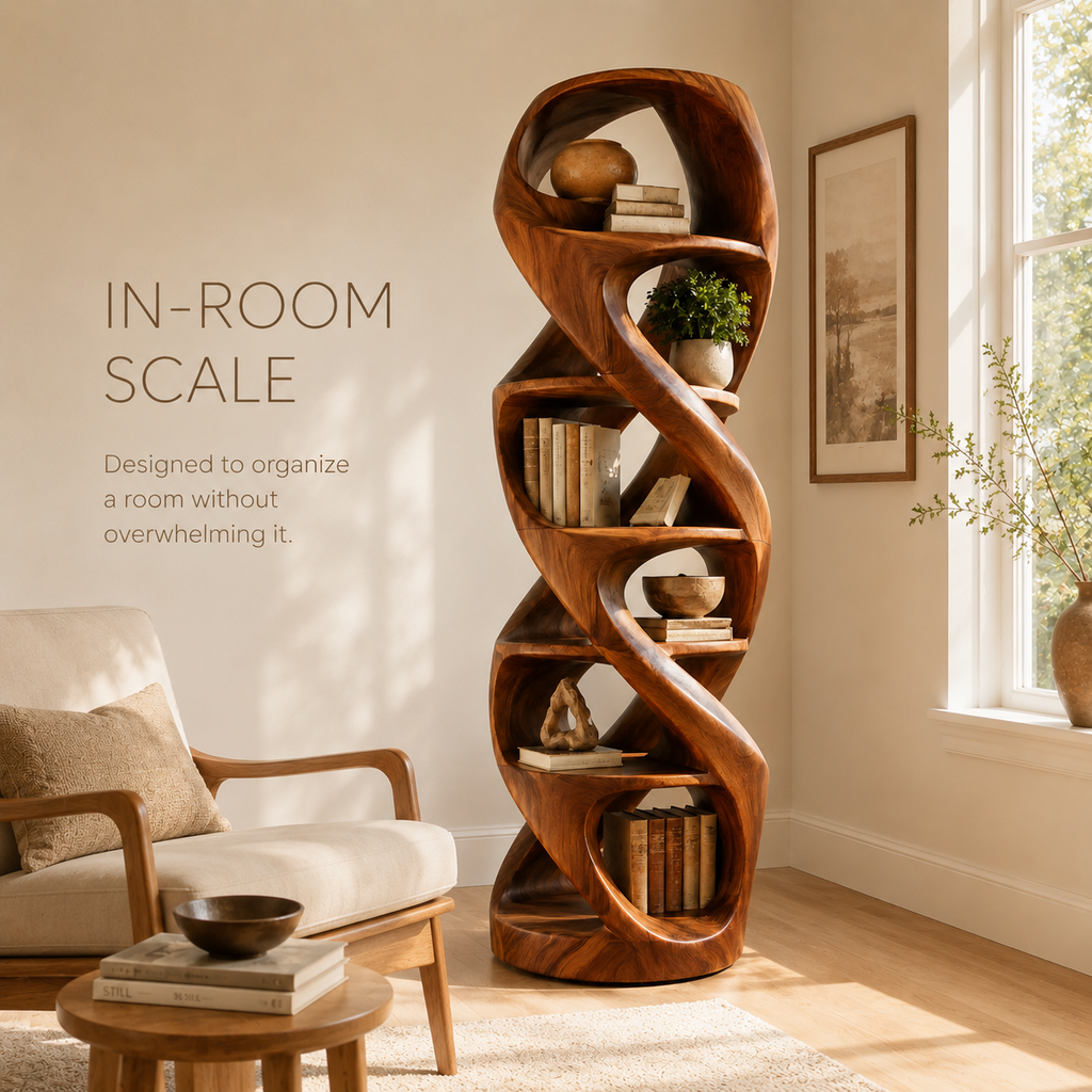 Talia Soft Edge Display Bookshelf - product image 05