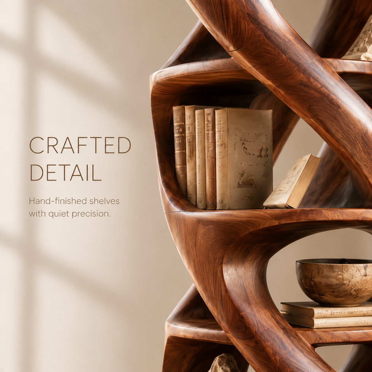 Talia Soft Edge Display Bookshelf - product image 07