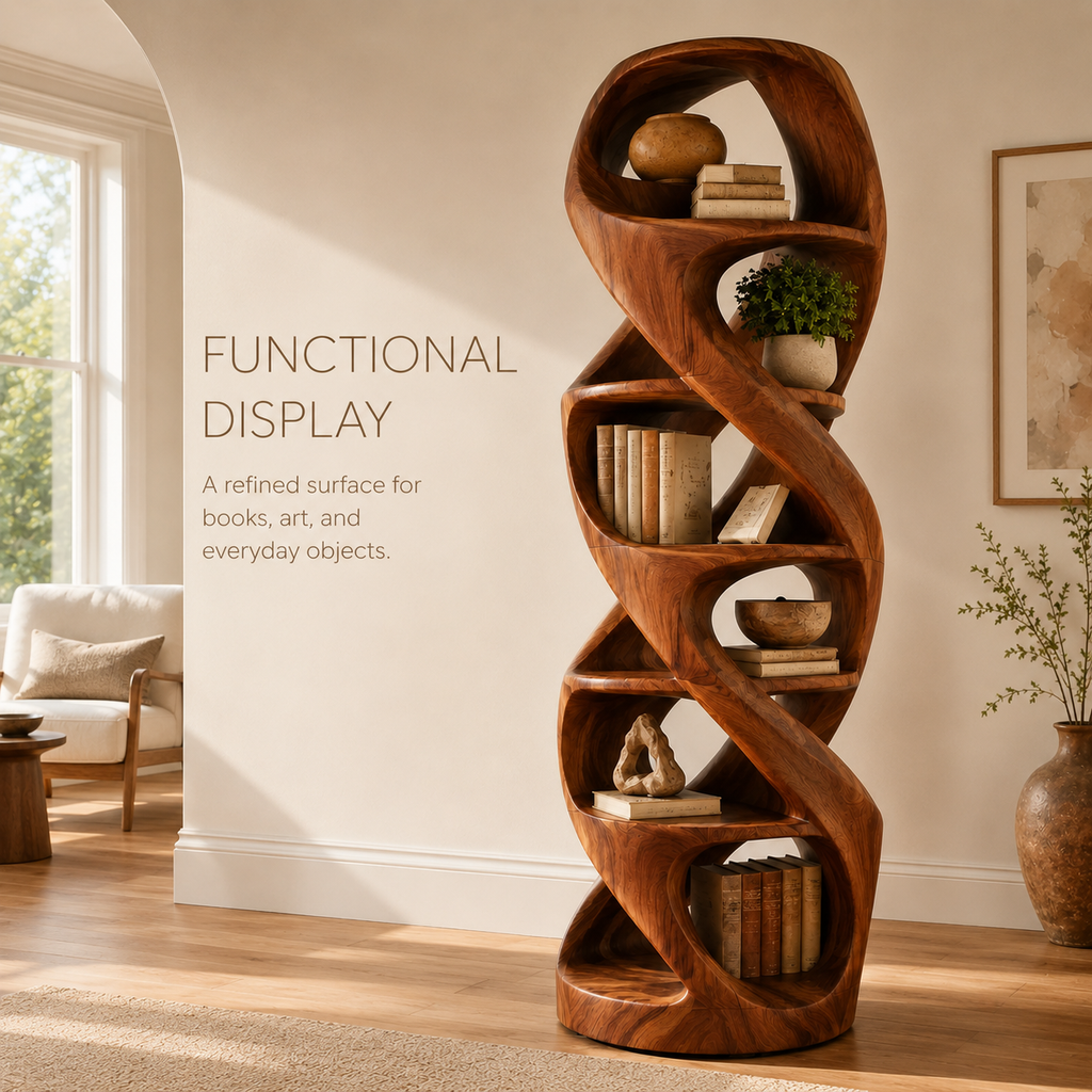 Talia Soft Edge Display Bookshelf - product image 08