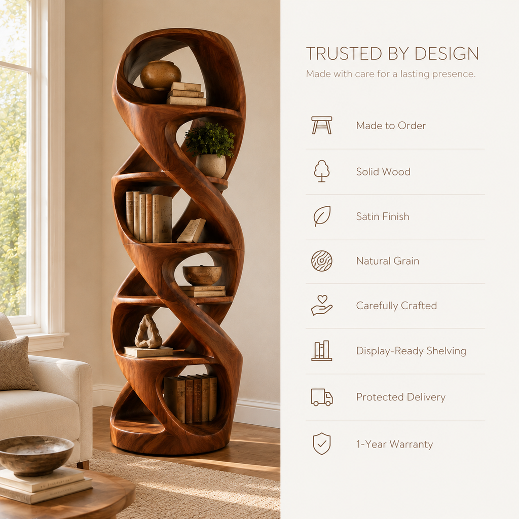 Talia Soft Edge Display Bookshelf - product image 10