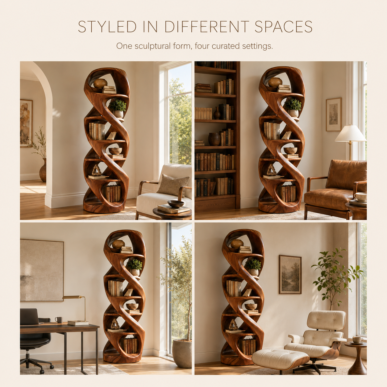 Talia Soft Edge Display Bookshelf - product image 11