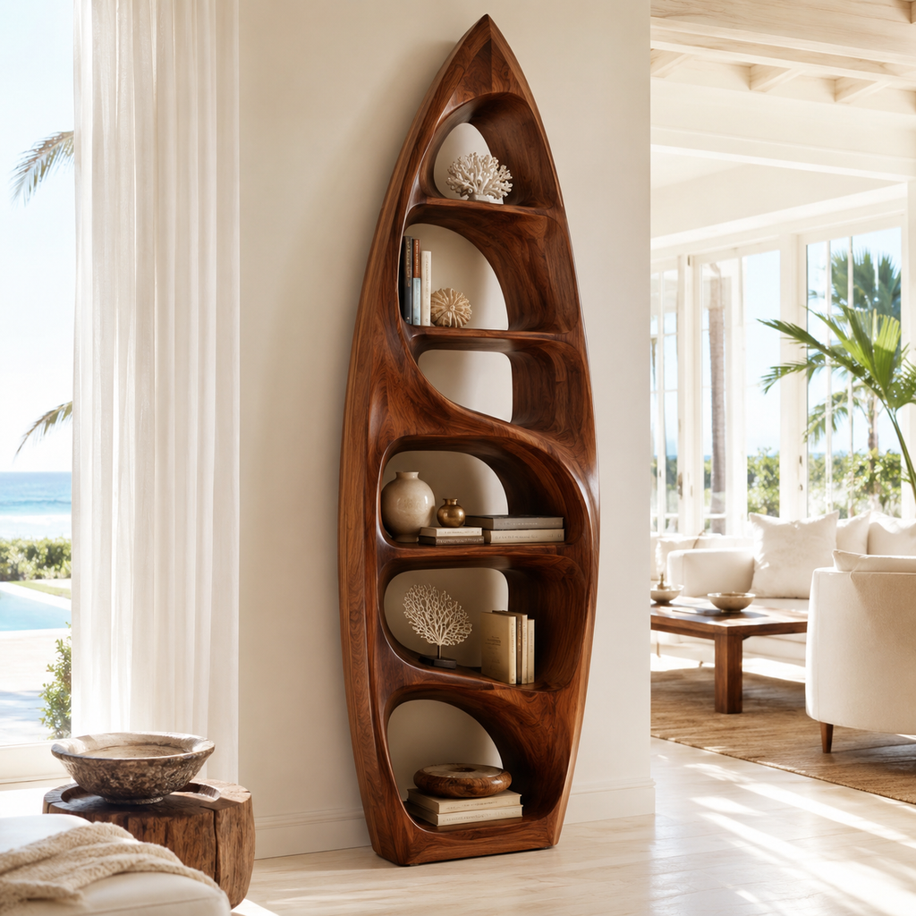 Isla Gallery Rail Bookshelf - main view