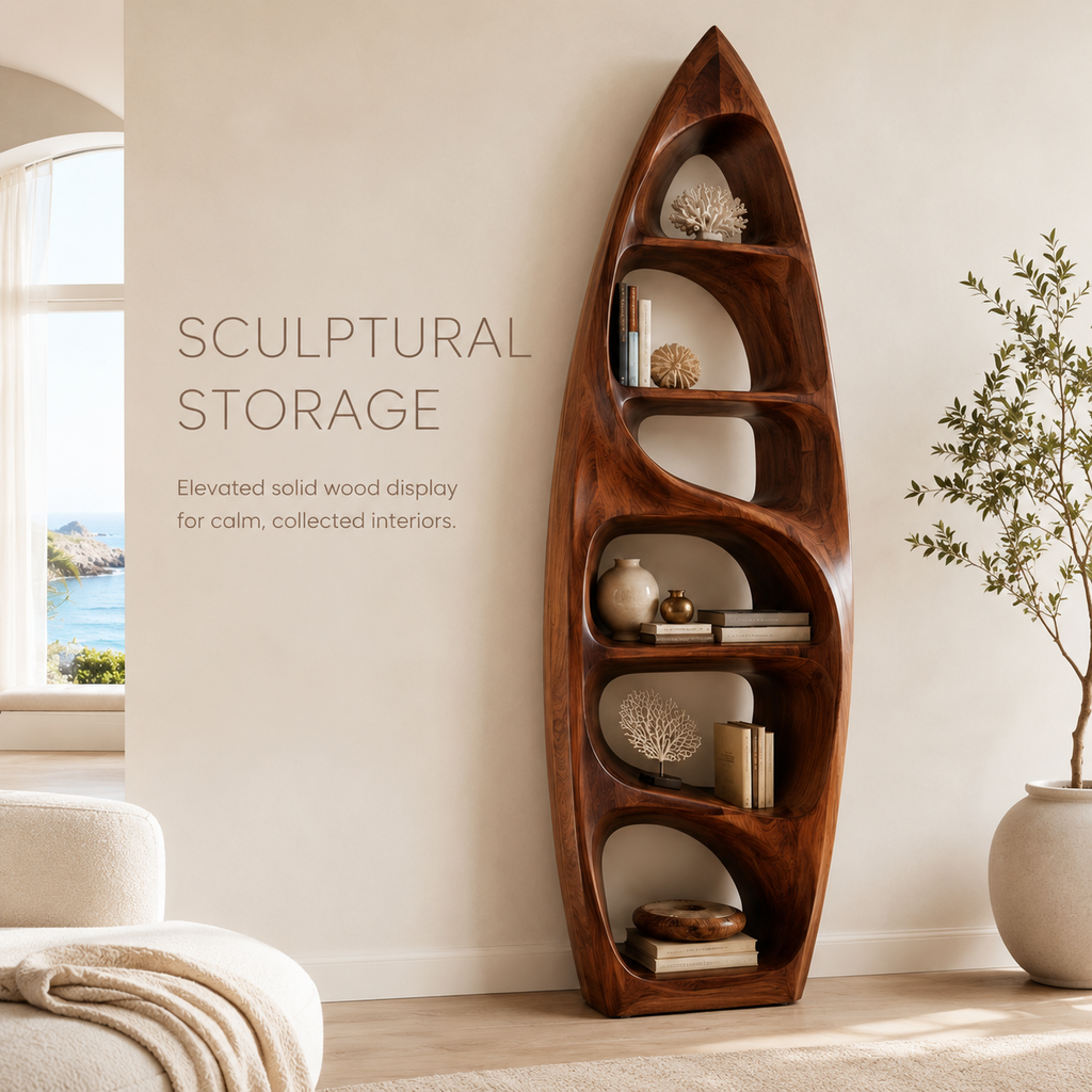 Isla Gallery Rail Bookshelf - product image 02