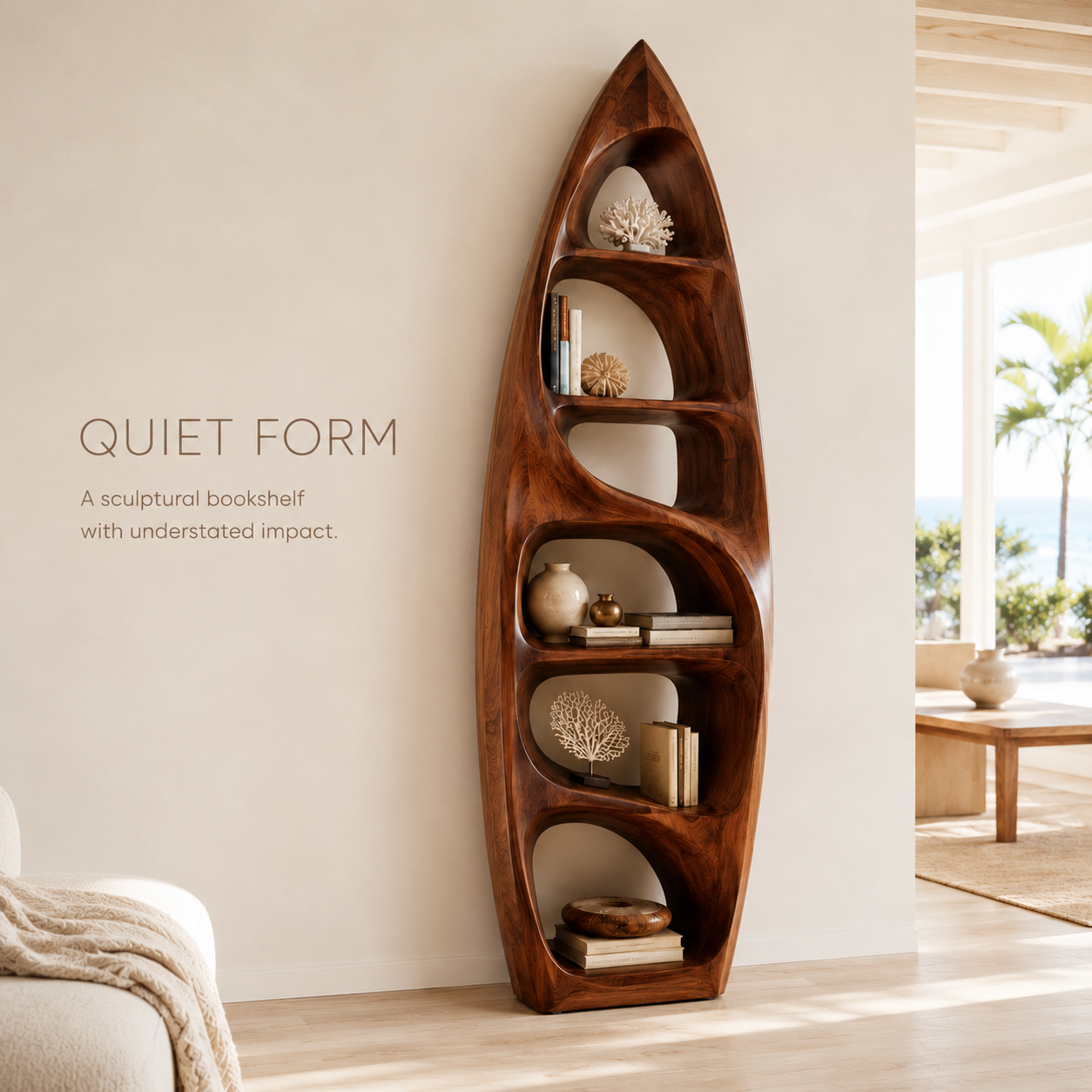 Isla Gallery Rail Bookshelf - product image 03