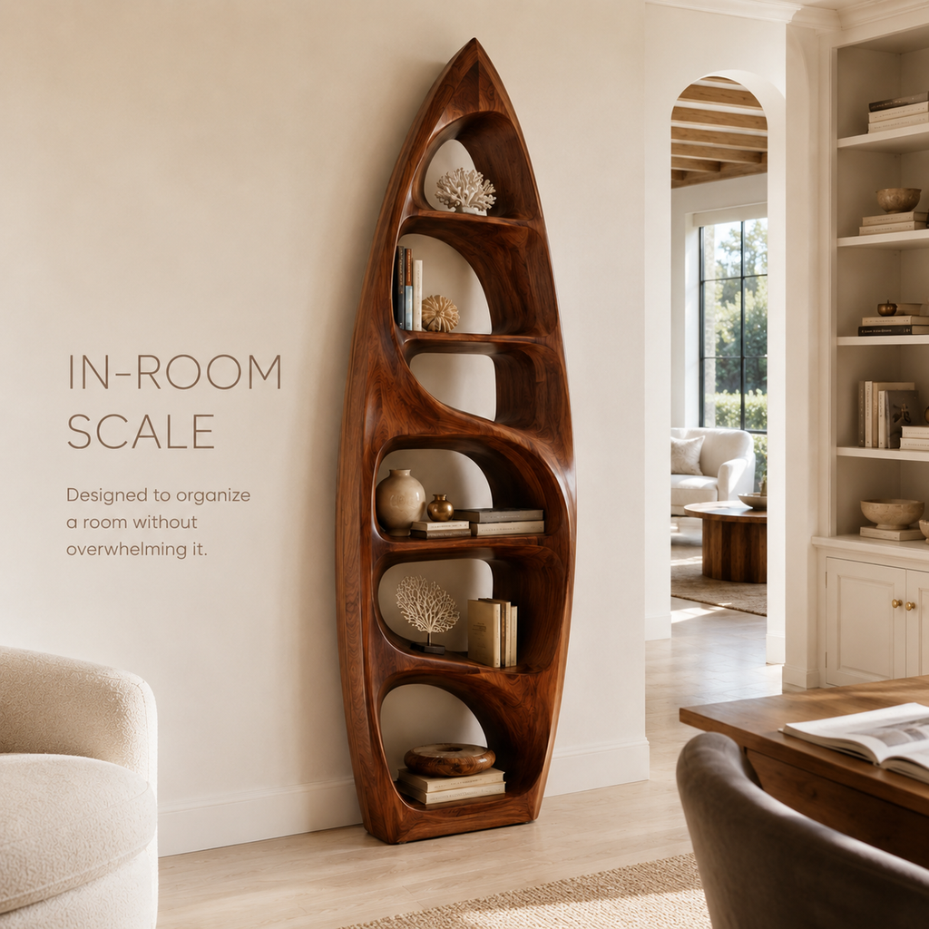 Isla Gallery Rail Bookshelf - product image 04