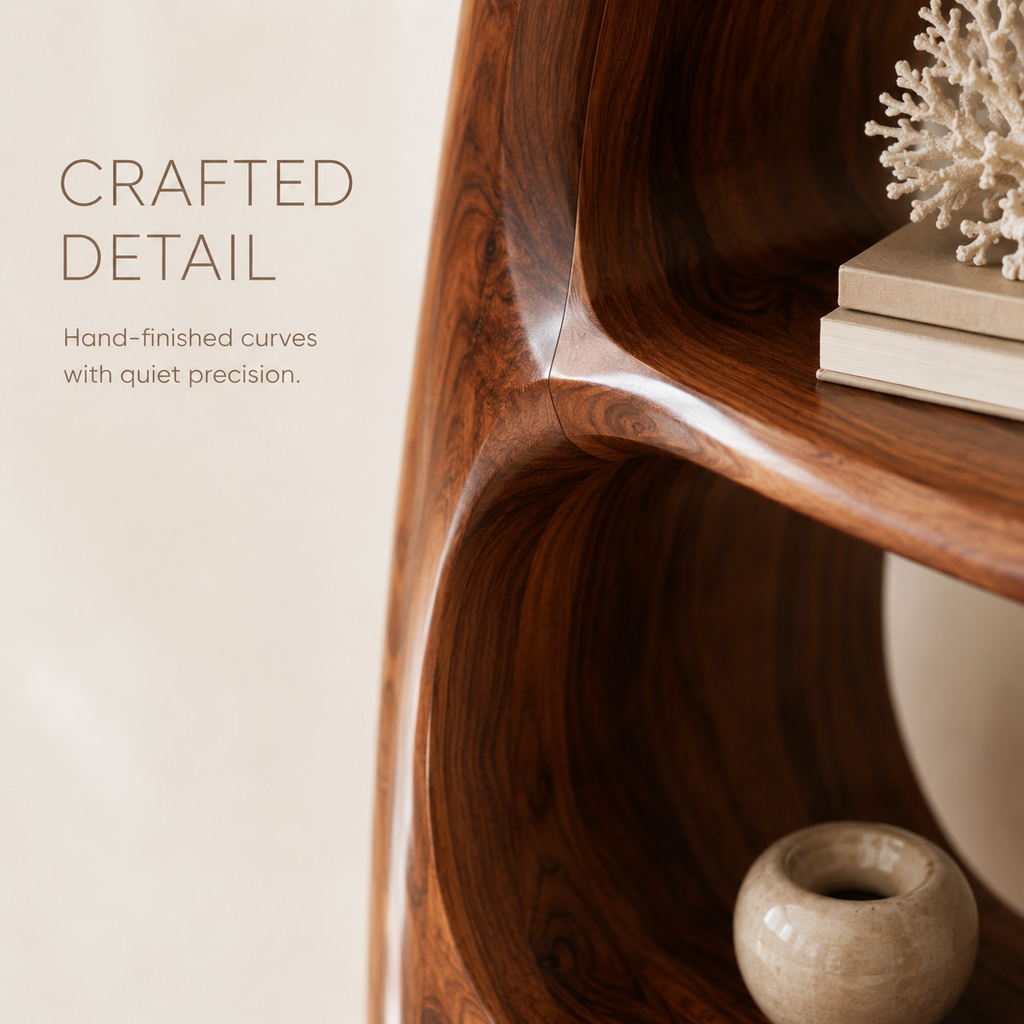 Isla Gallery Rail Bookshelf - product image 06