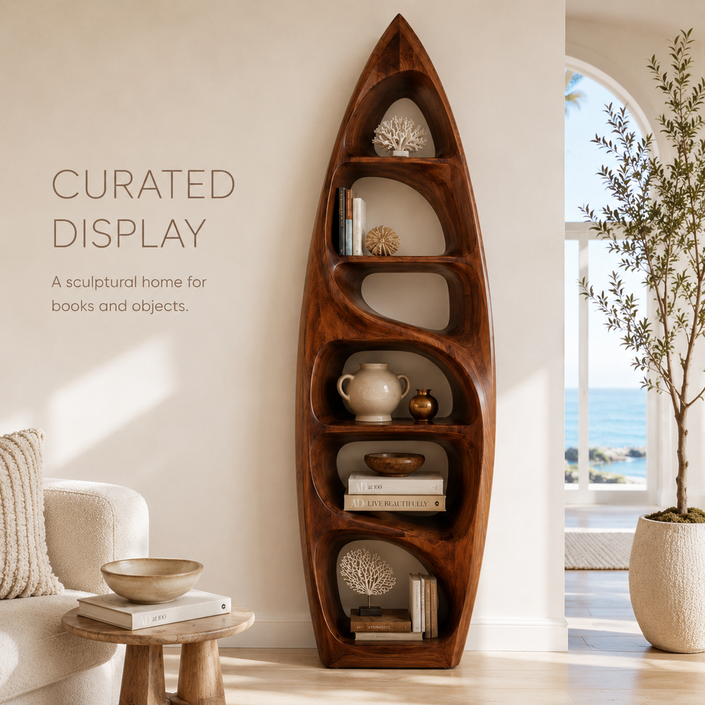 Isla Gallery Rail Bookshelf - product image 07