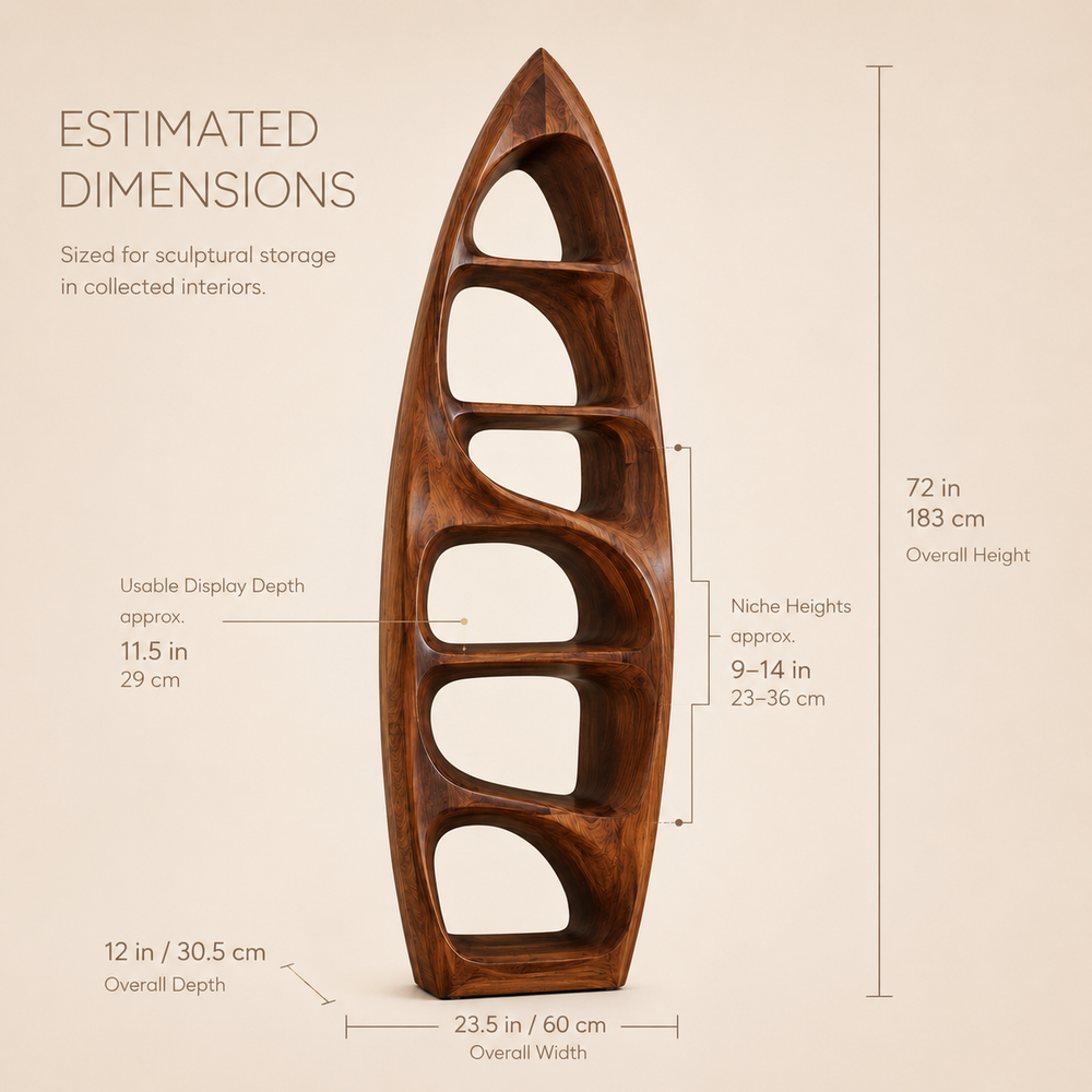 Isla Gallery Rail Bookshelf - product image 08