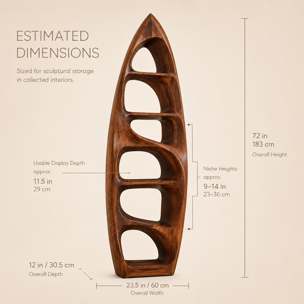 Isla Gallery Rail Bookshelf - product image 08
