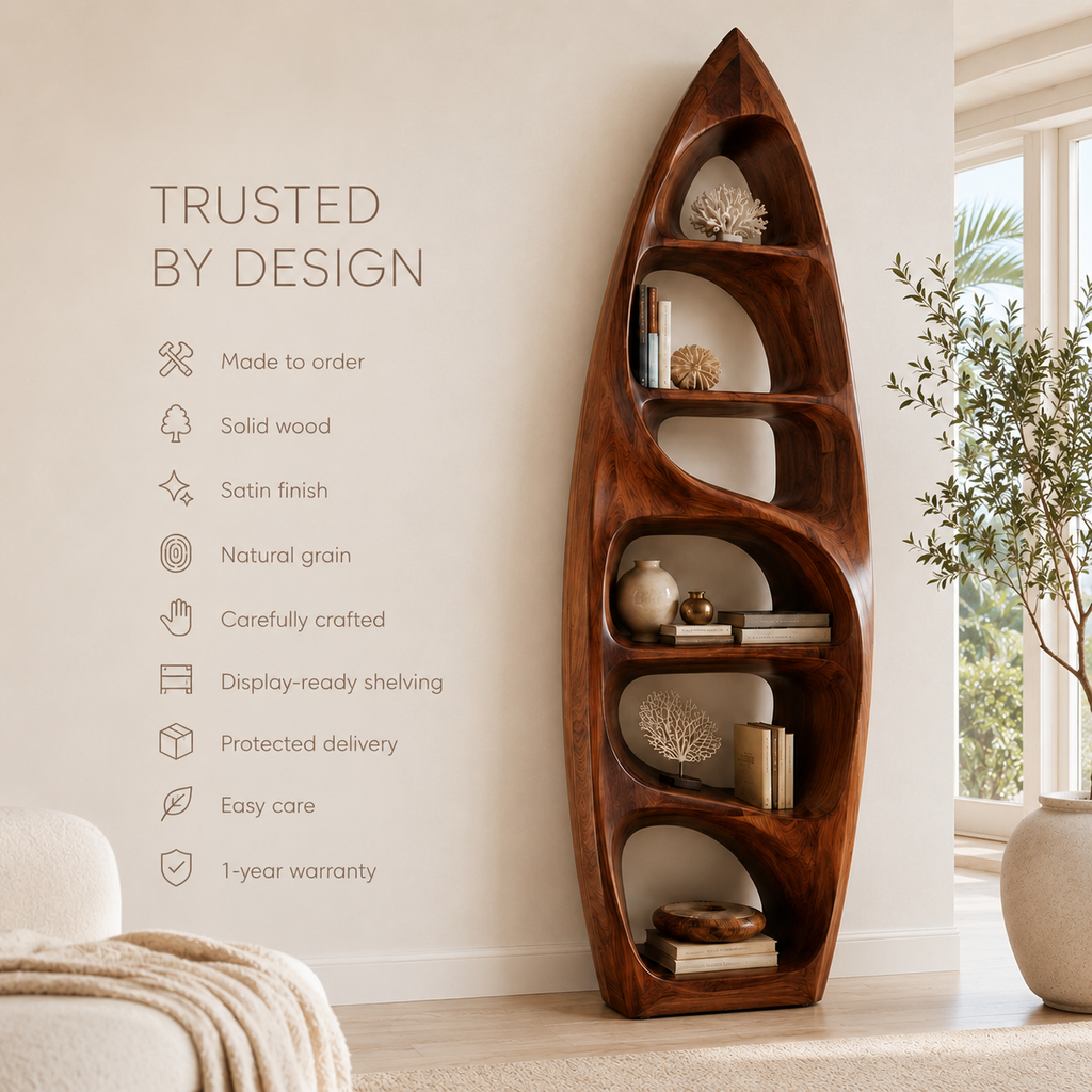 Isla Gallery Rail Bookshelf - product image 09
