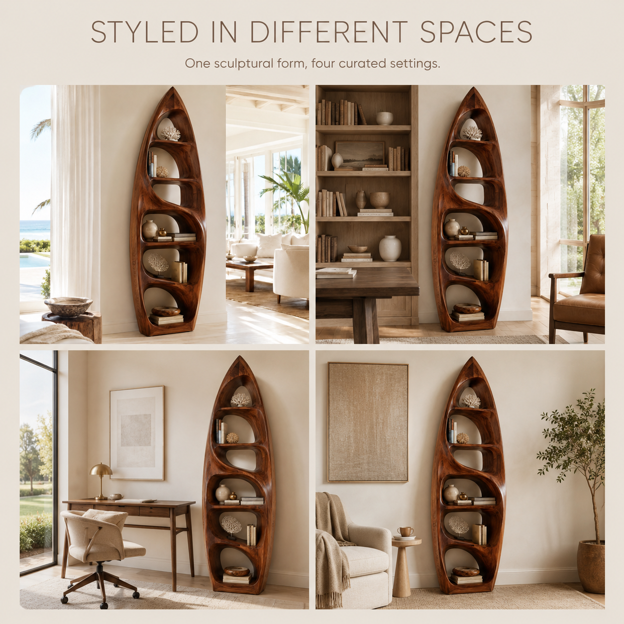 Isla Gallery Rail Bookshelf - product image 10