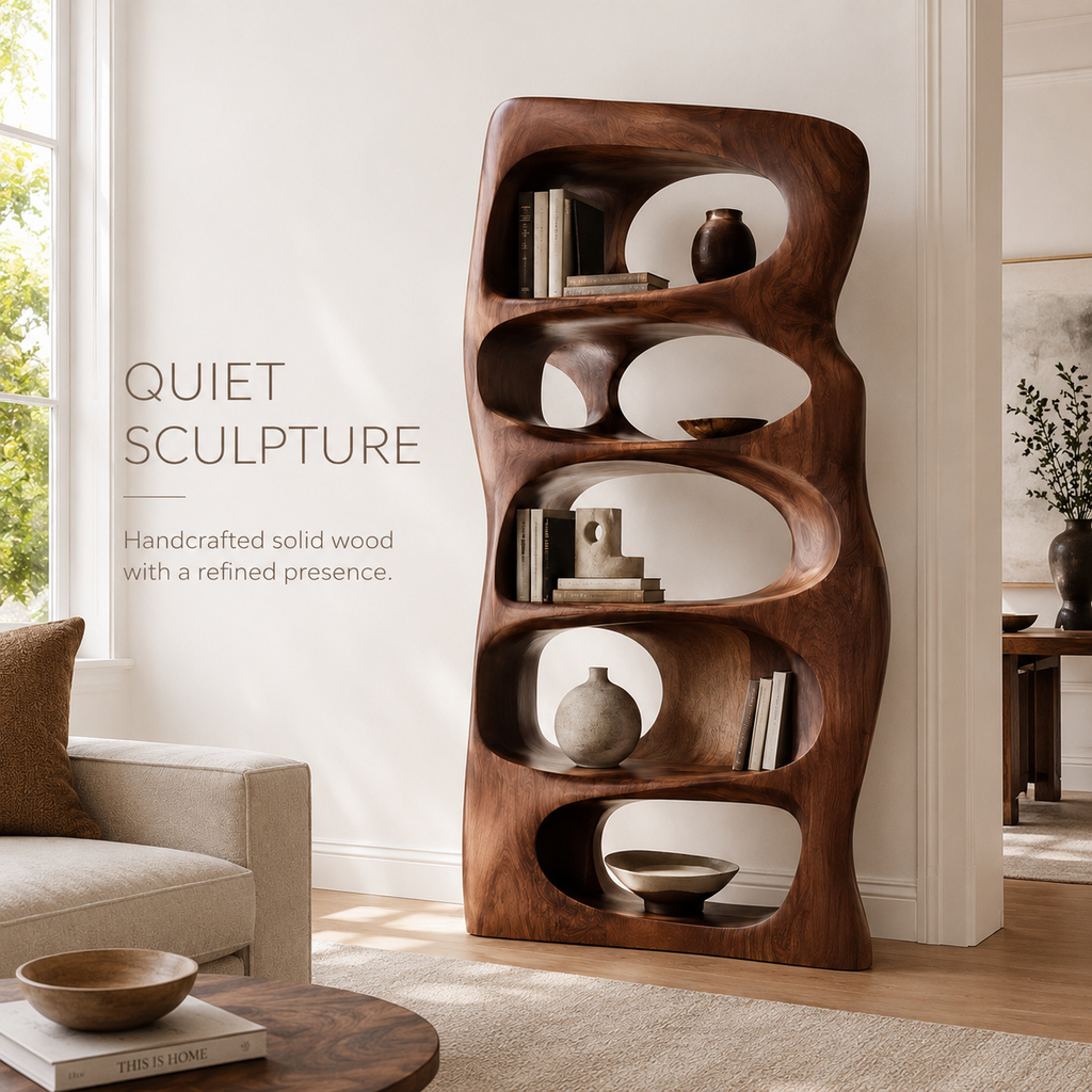 Eira Statement Bookshelf - product image 02