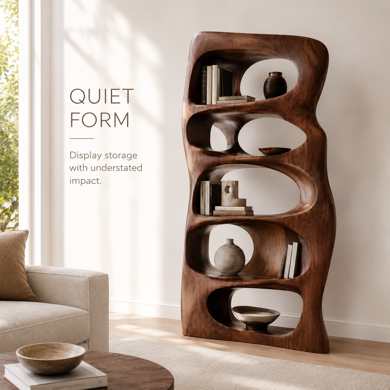 Eira Statement Bookshelf - product image 03