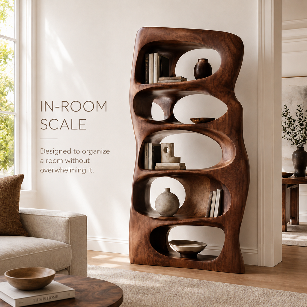 Eira Statement Bookshelf - product image 04