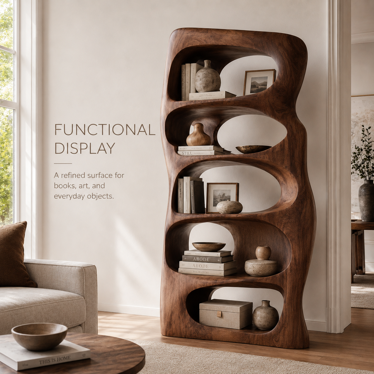 Eira Statement Bookshelf - product image 07
